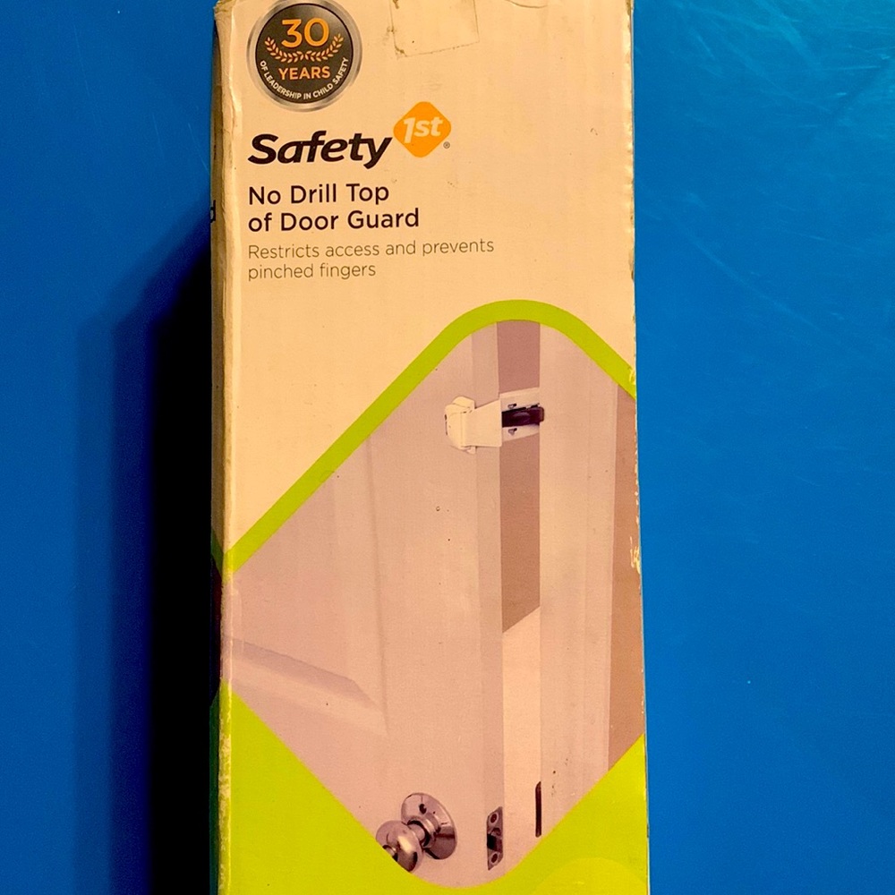 Safety First No Drill Top of Door Guard